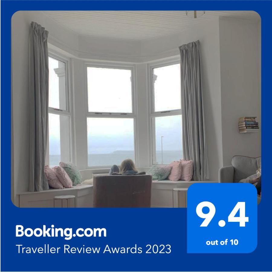 דירות פורטראש Stunning 3 Bed Seafront Mansion Building Sleeps 6 Adults Or 8 With Kids מראה חיצוני תמונה