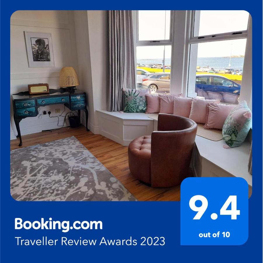 דירות פורטראש Stunning 3 Bed Seafront Mansion Building Sleeps 6 Adults Or 8 With Kids מראה חיצוני תמונה